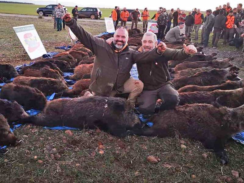 Resultado Montería El Carrascal 2024 Caza las Castillas